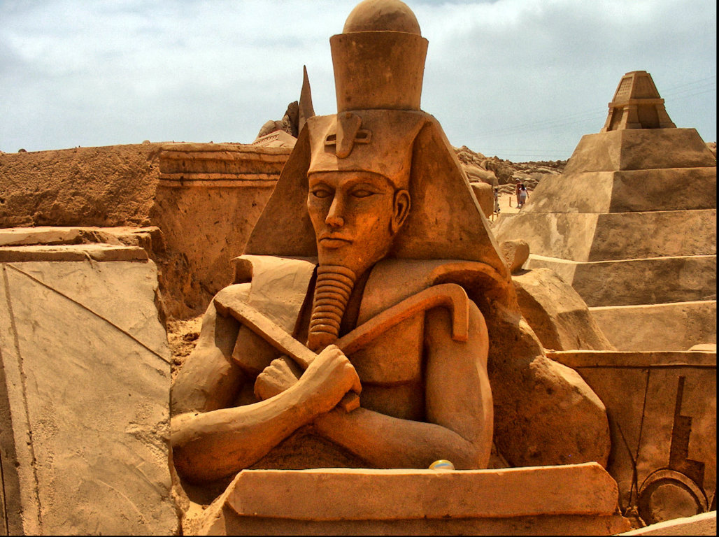 Sand sculpture festival Algarve