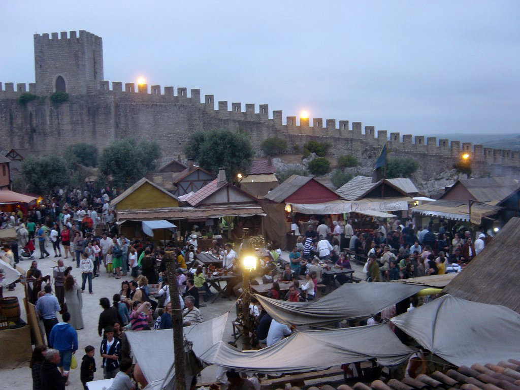 Medieval festival Silves
