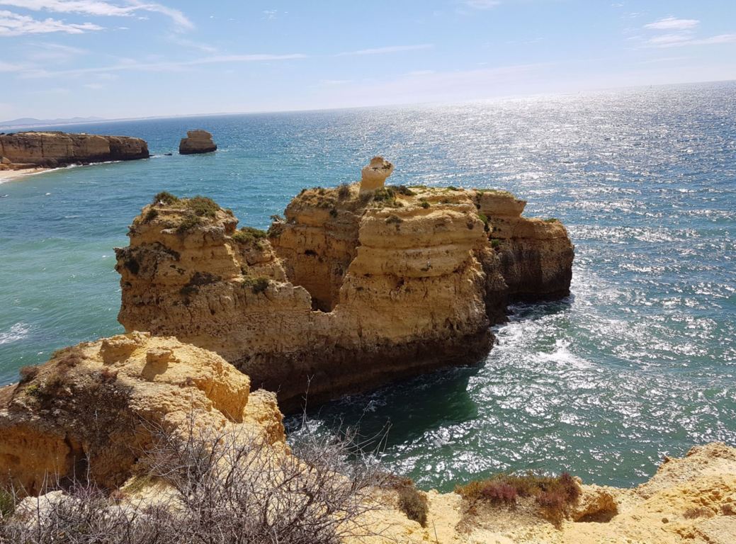 Potyo Rafael Rocks Praia São Rafael: The Complete Guide to the #1 Beach of Albufeira