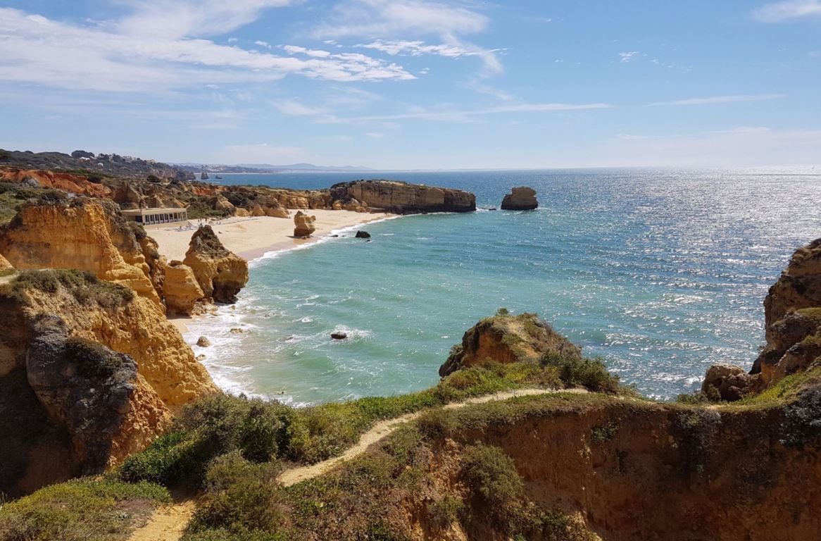 Praia de São Rafael The Complete Guide to the 1 Beach of Albufeira