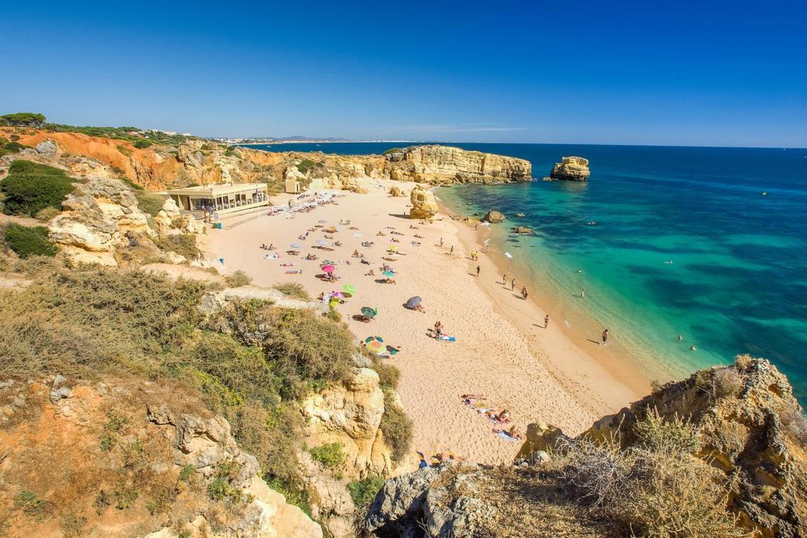 Praia São Rafael The Complete Guide to the 1 Beach of Albufeira