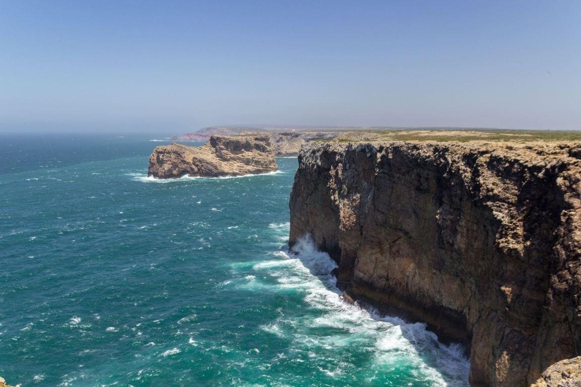 The Cape of St. Vincent the 1 Place to Visit in the Algarve