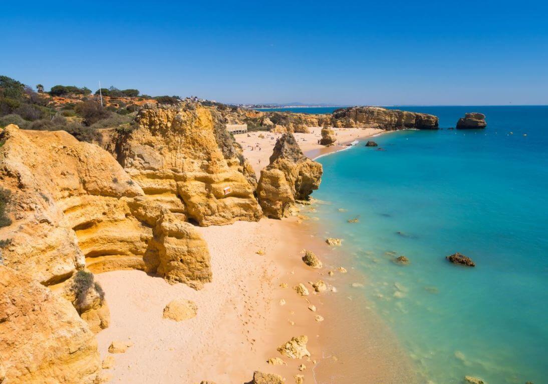 Praia de São Rafael The Complete Guide to the 1 Beach of Albufeira