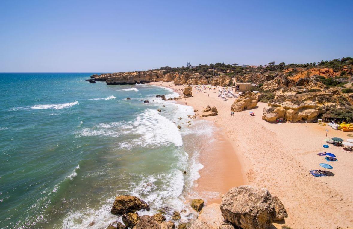Praia de São Rafael The Complete Guide to the 1 Beach of Albufeira