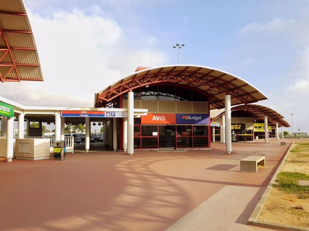 Park 4 Faro International Airport www.algarvetips.com