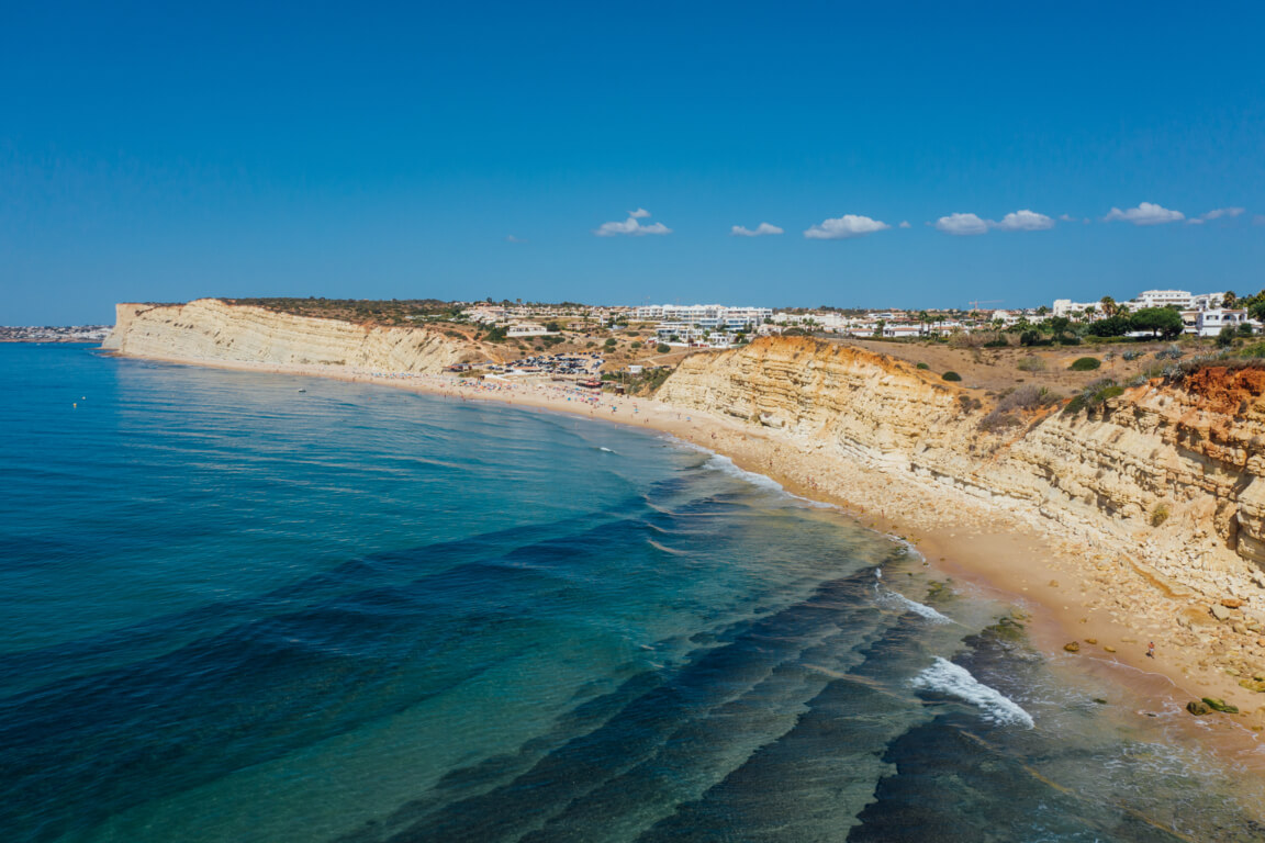 Praia de Porto de Mós The 1 Guide to Our Favourite Beach in Lagos