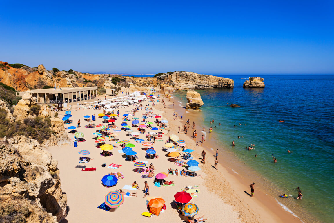 Praia de São Rafael The Complete Guide to the 1 Beach of Albufeira