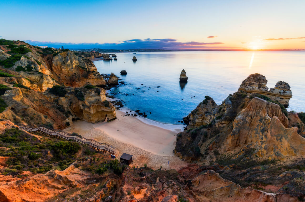 The Best Beaches And Secret Sea Caves In Portugal