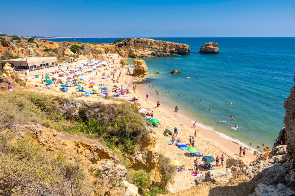 Praia de São Rafael The Complete Guide to the 1 Beach of Albufeira